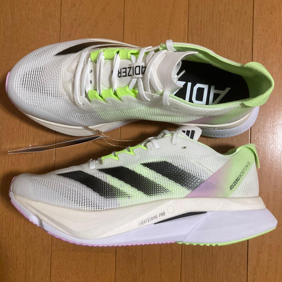 アディダス ランニングシューズ アディゼロボストン12 M 23.5cm