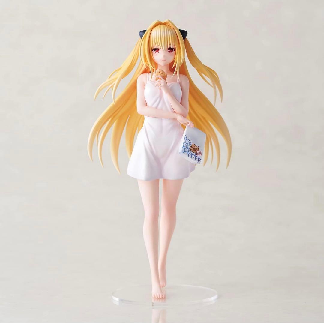 【新品・未開封】To LOVEる 15周年 金色の闇　台詞アクスタ付