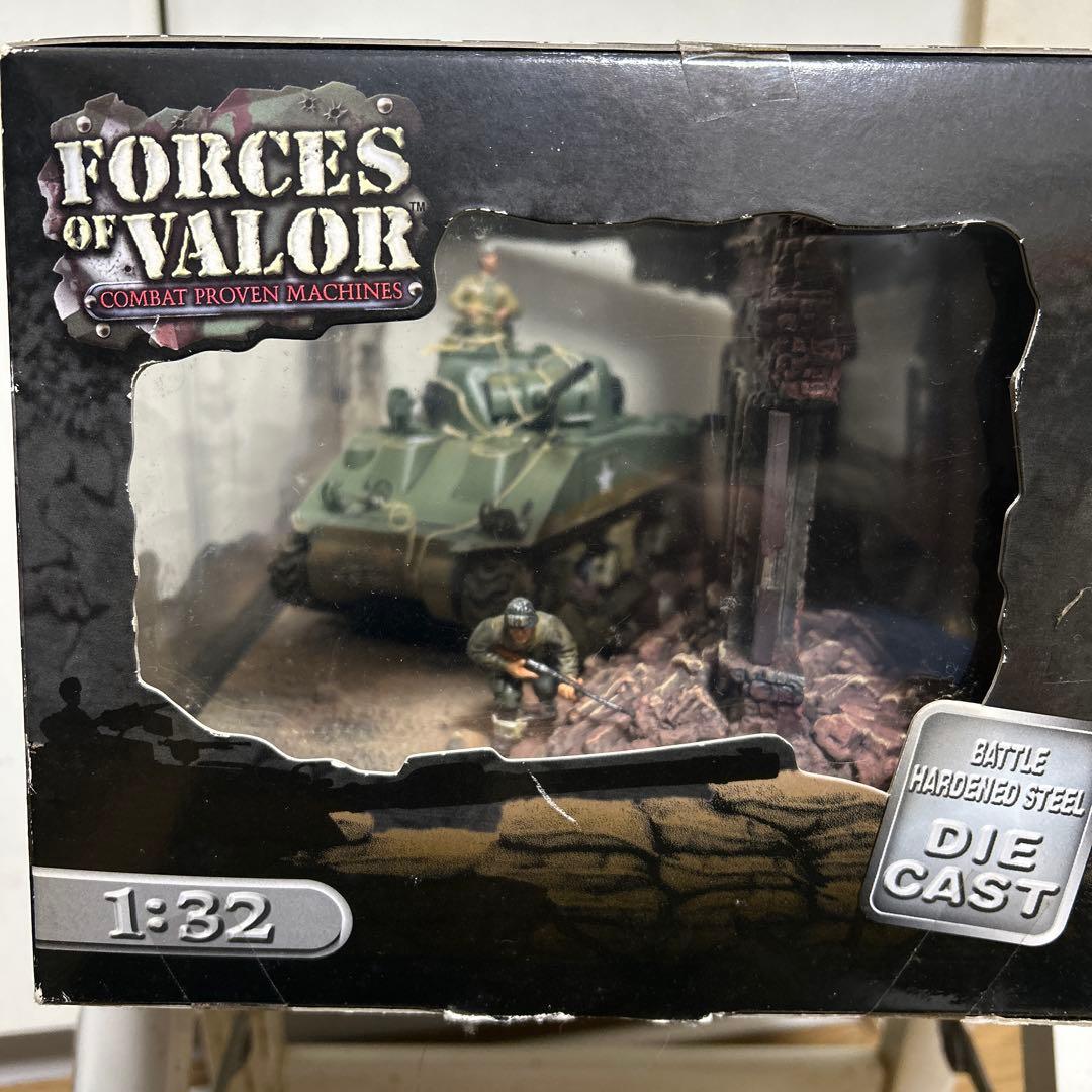 FORCES OF VALOR①