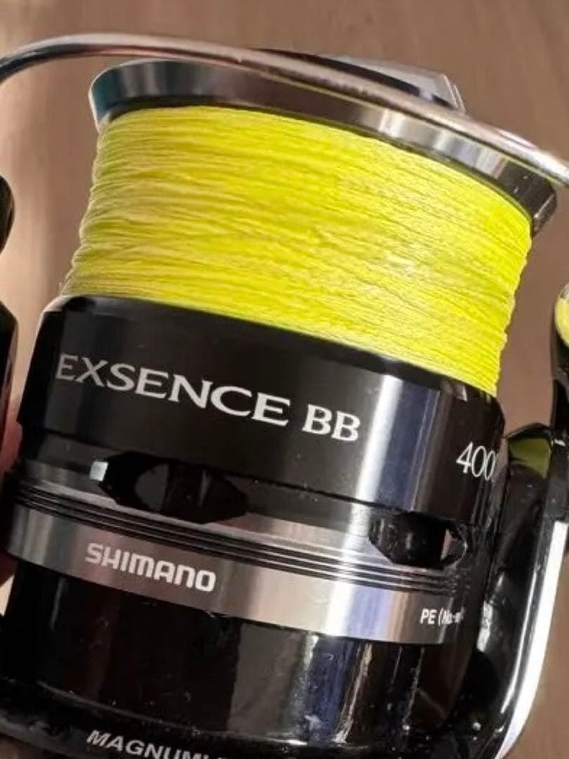 SHIMANO EXSENCE BB 4000HGM スピニングリール