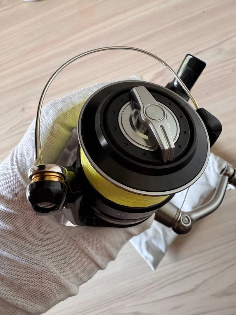 SHIMANO EXSENCE BB 4000HGM スピニングリール