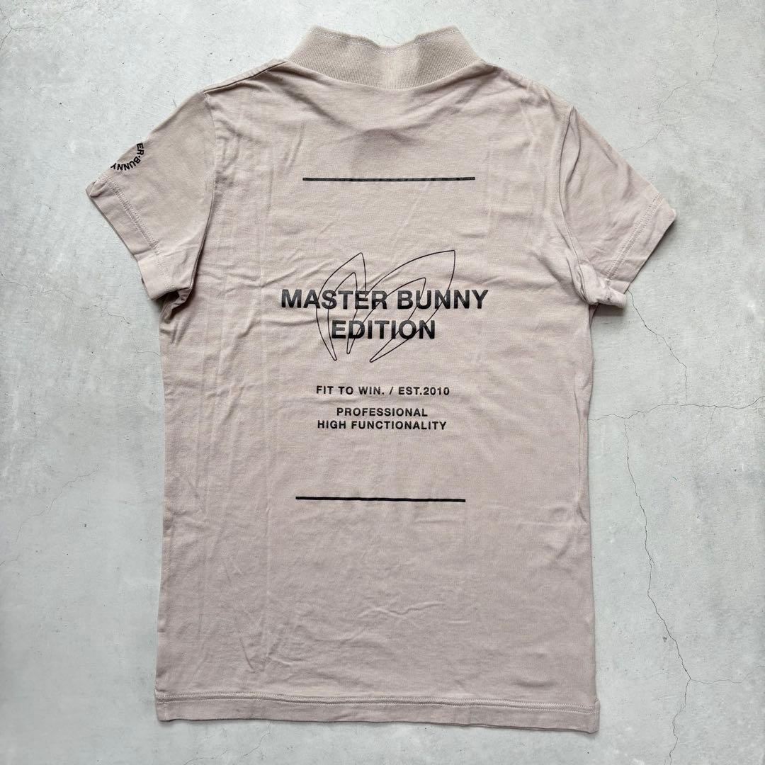 24年 MASTER BUNNY EDITION ベア天 ハイネック半袖シャツ