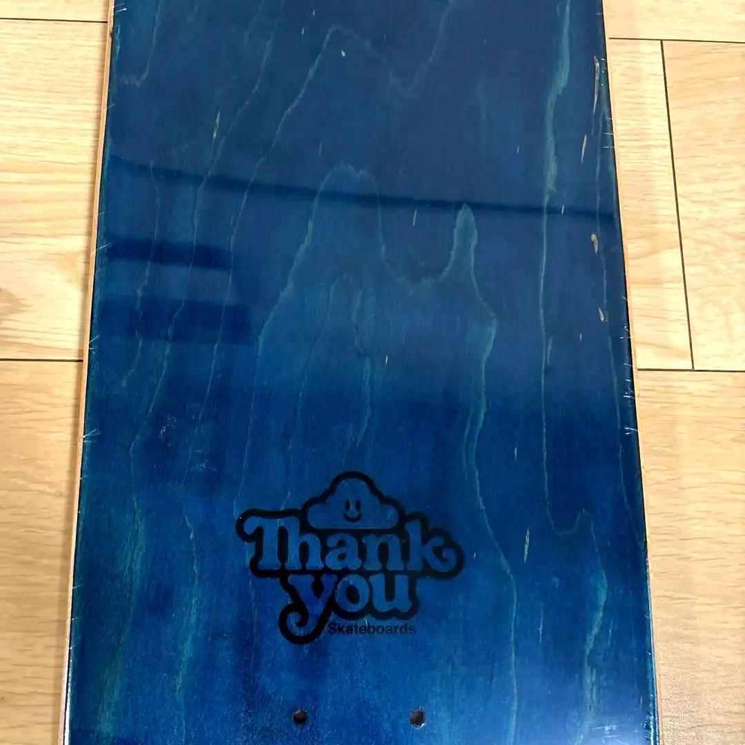 直筆サインDaewon Songデッキ　thank you