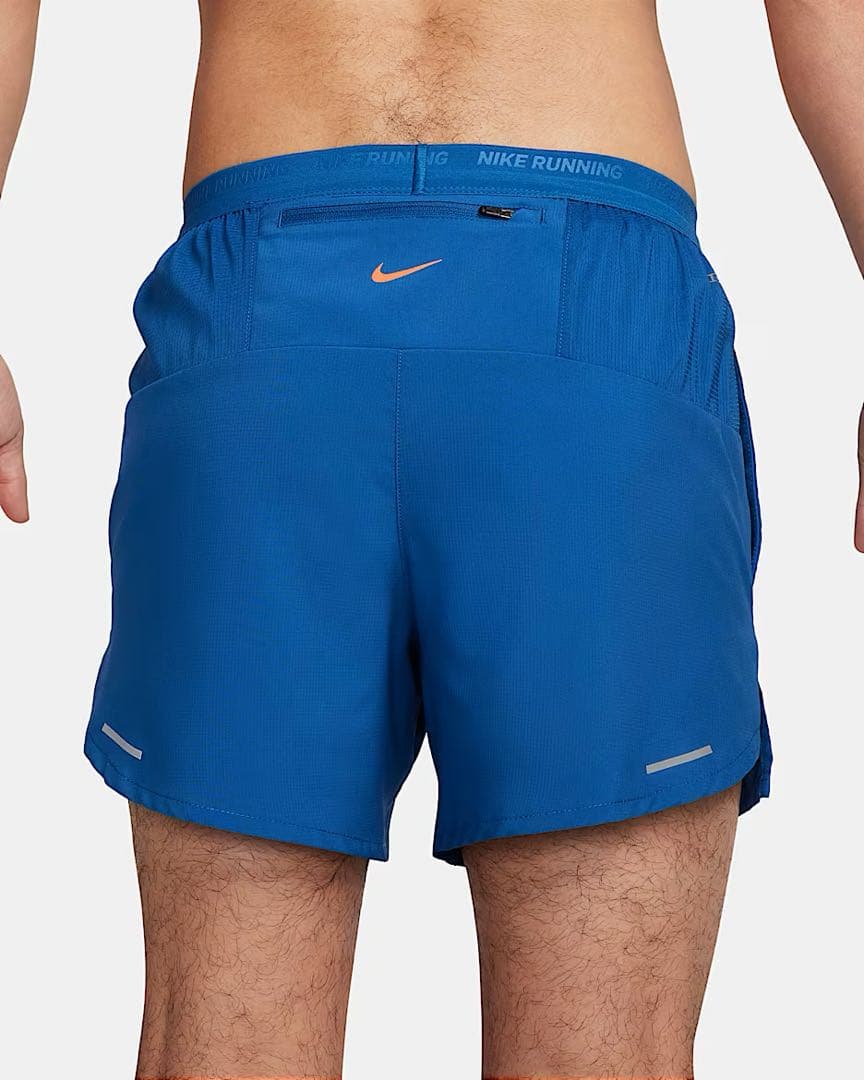 メンズ 13cm ランニングショートパンツ (インナー付き)