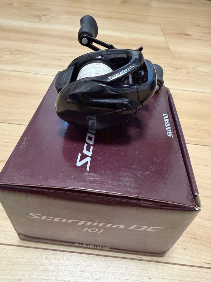 SHIMANO Scorpion DC 101 ベイトリール