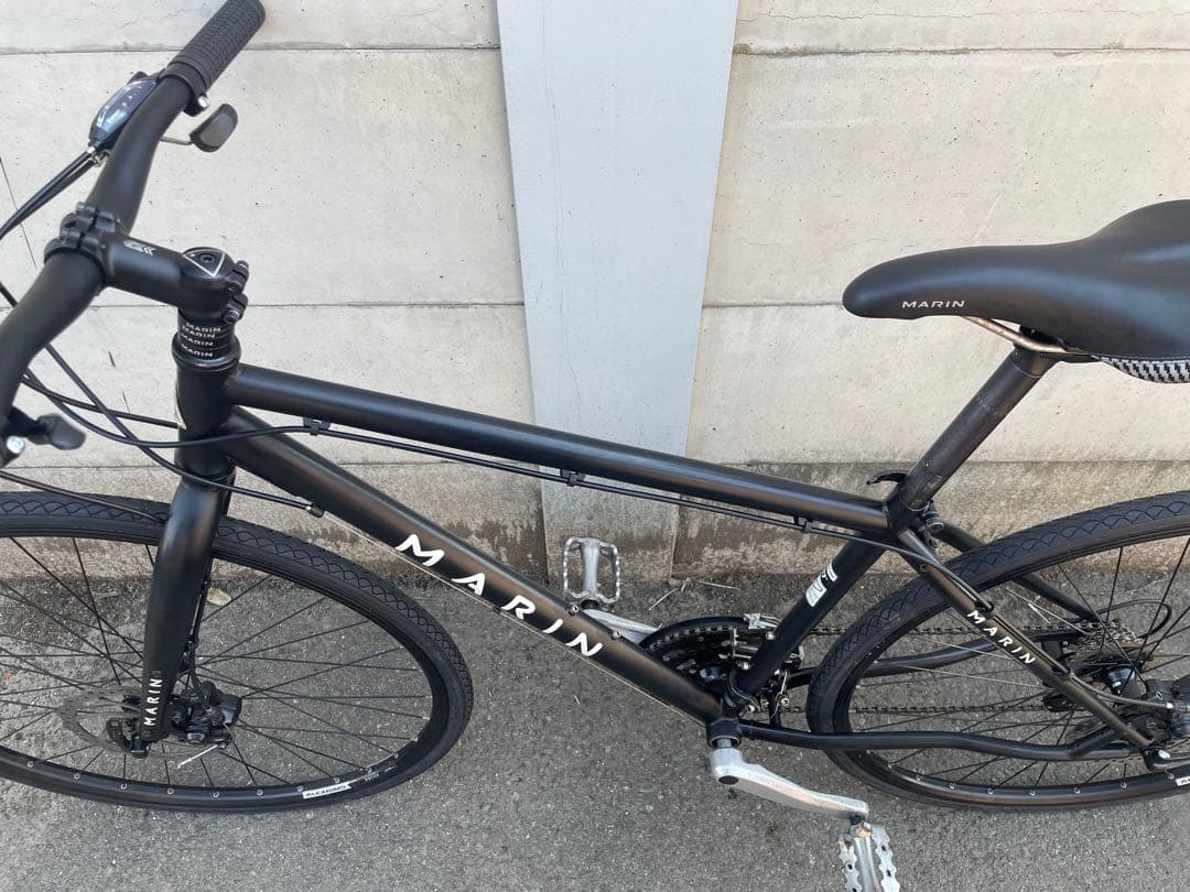 【超美品・整備済】MARIN URBAN SC 24速　クロスバイク　CT430