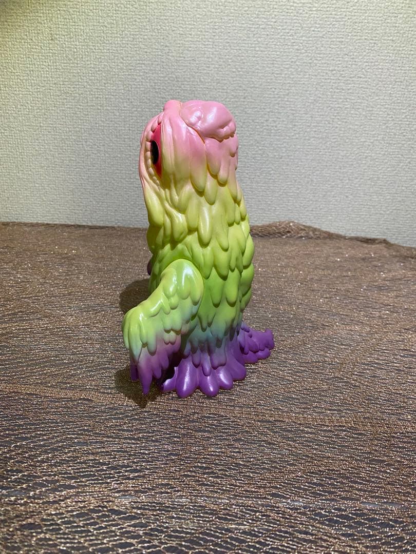 FantazzzyTOYS ヘドラ ソフビ コットンキャンディー