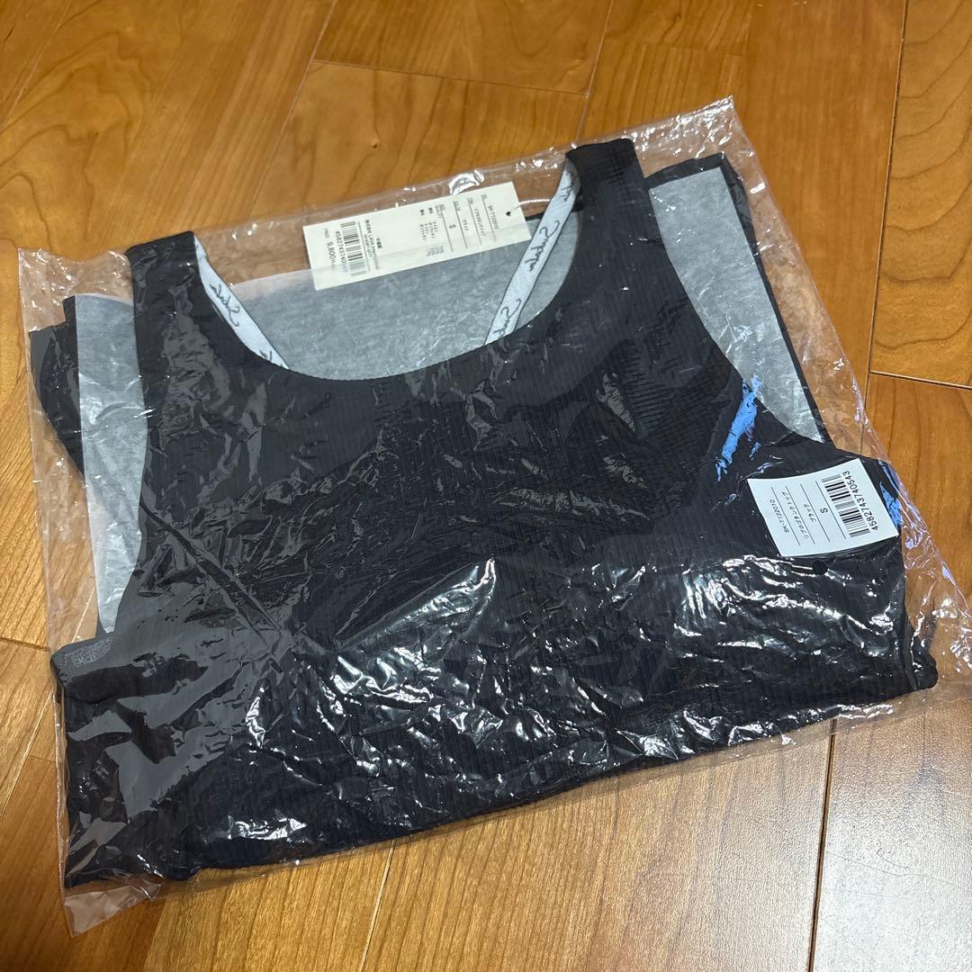 SUKALAリブロゴタンクトップＳ