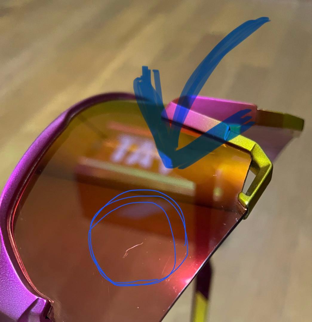 100% サングラス TDTIS Jr.