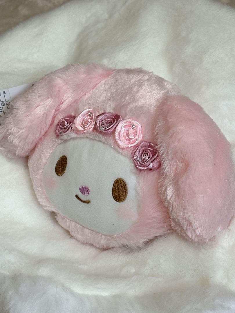 マイメロディ LIZ LISA コラボ ミラー 鏡 ぬいぐるみ レア 完売品