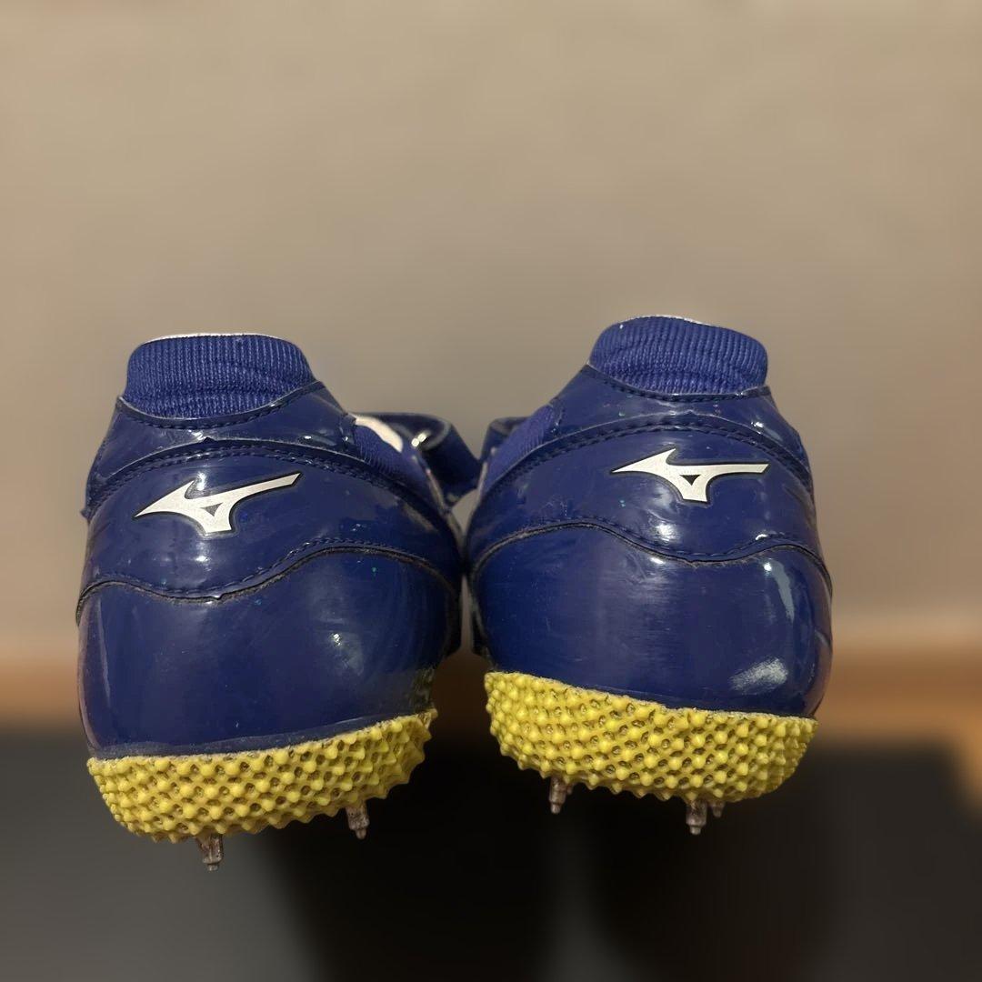 陸上スパイク フィールドジオ HJ-B 走高跳専用 右足踏切用　27cm