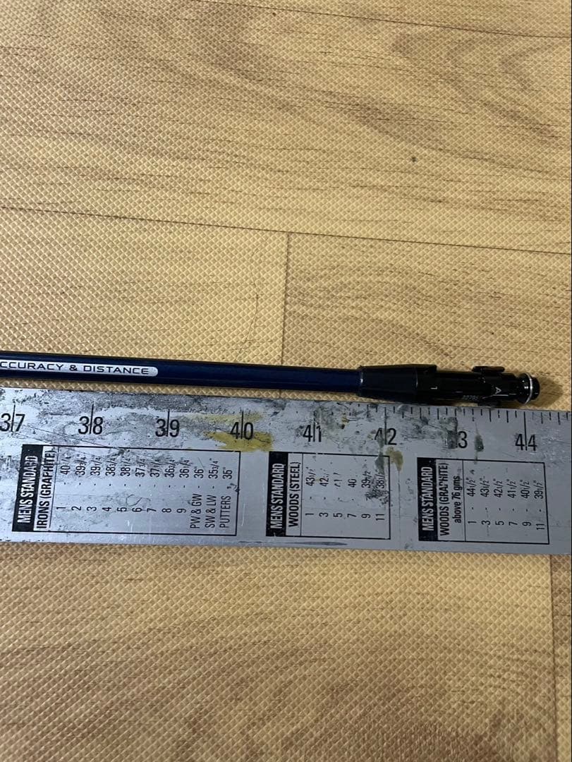 457 ツアーAD PT-6Sハイモジュラス　タイトスリーブ付　ドライバー用