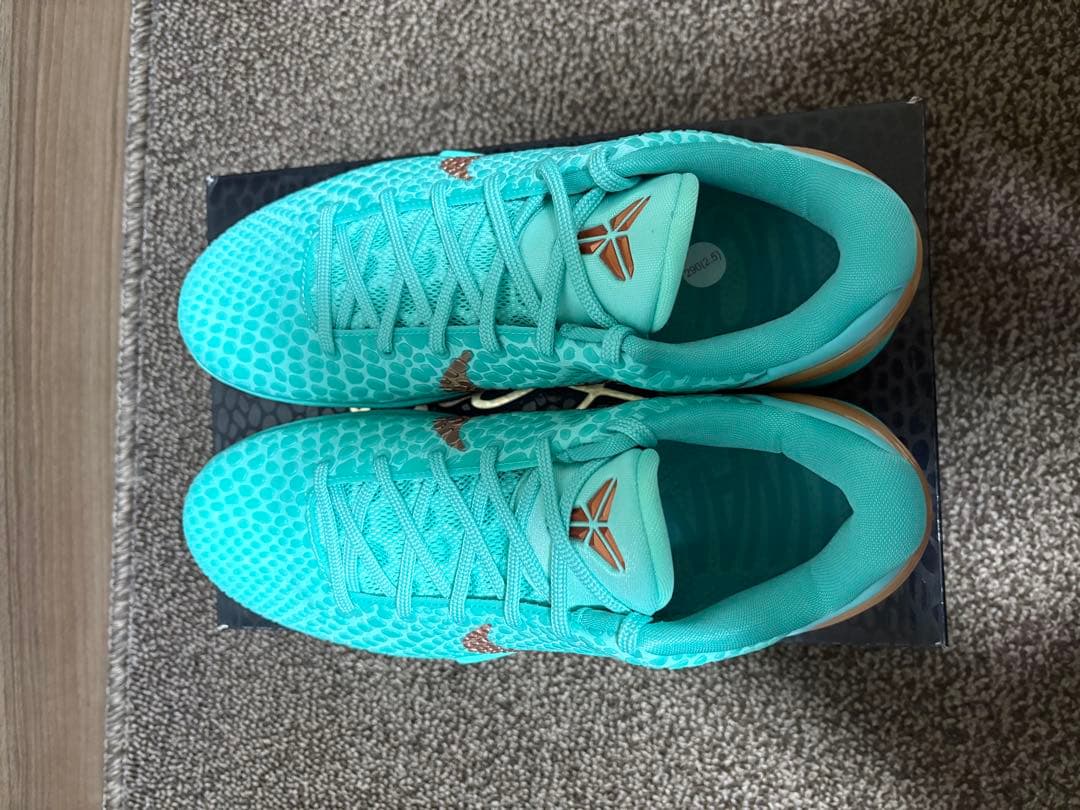 シューズ(男性用) Nike Kobe6 Statue of Liberty