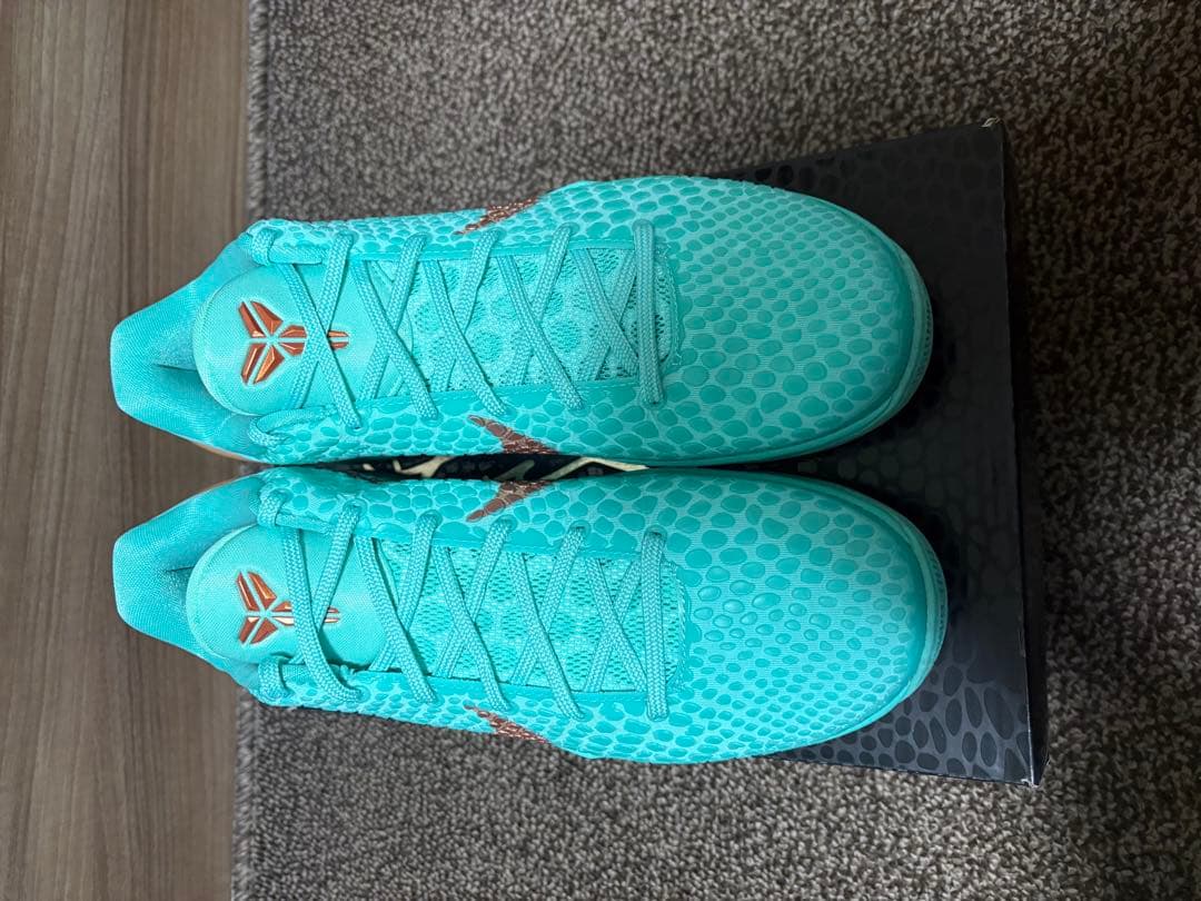 シューズ(男性用) Nike Kobe6 Statue of Liberty