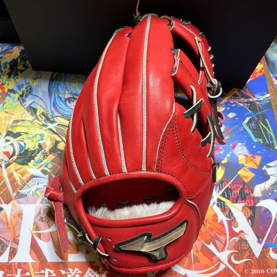ミズノ　グローバルエリート　硬式用　右利き内野用