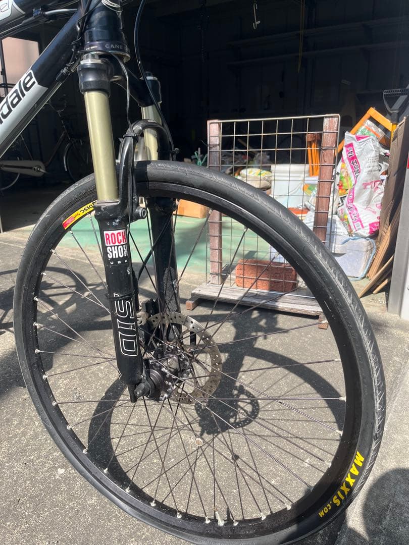 自転車本体 Cannondale scalpel 800
