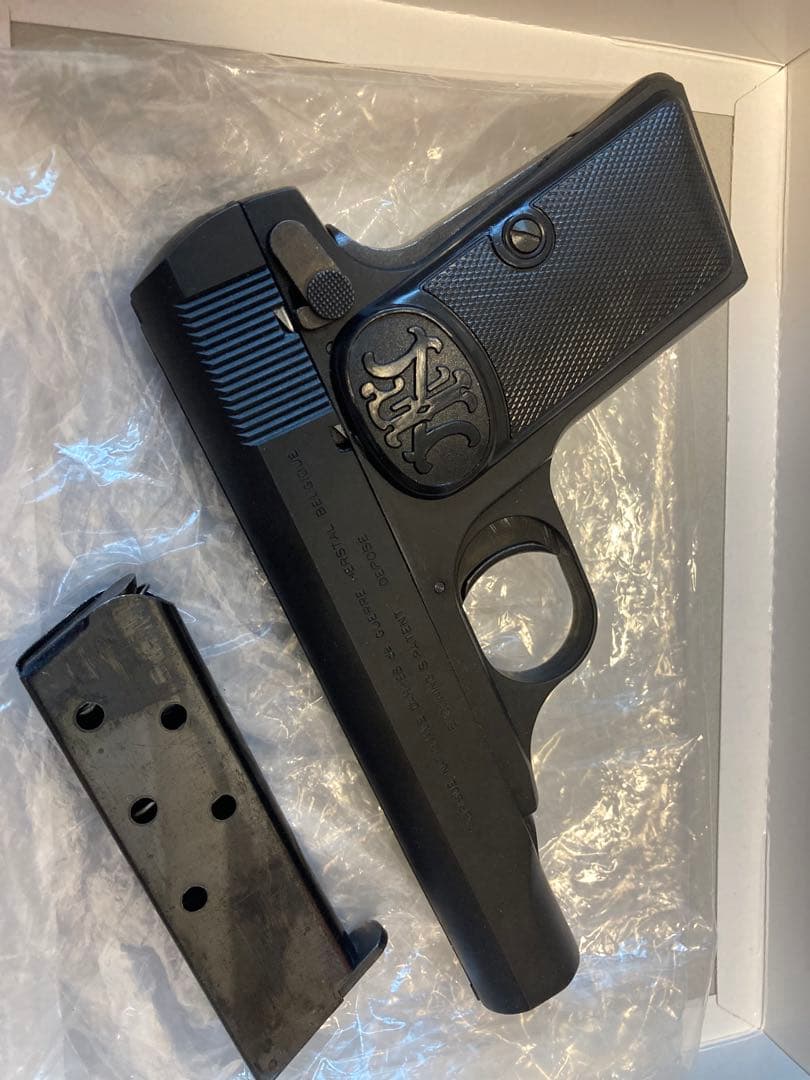 Ｍ1910 モデルガン マルシン工業　ブラックヘビーウエイト