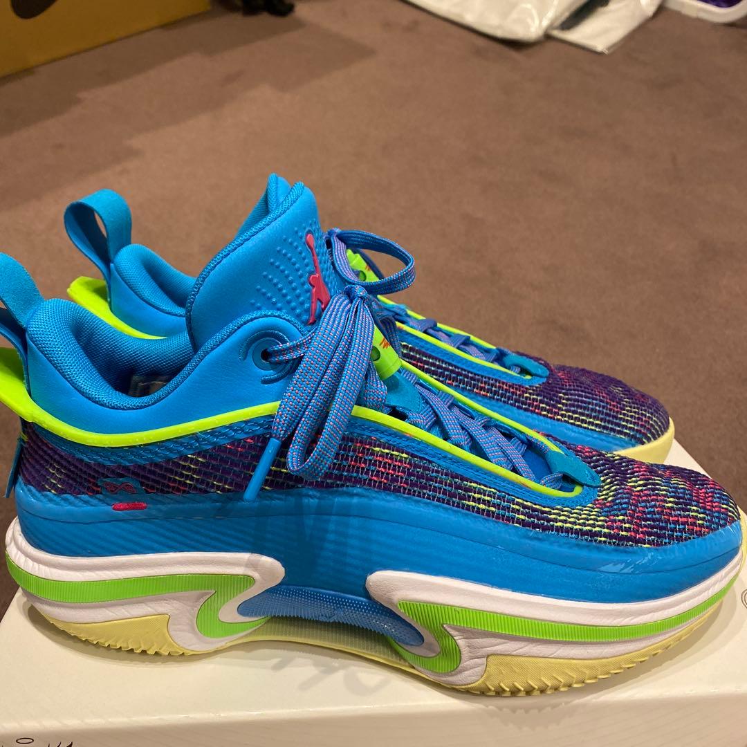 ジョーダン36 low ルカ PF 28cm 美品