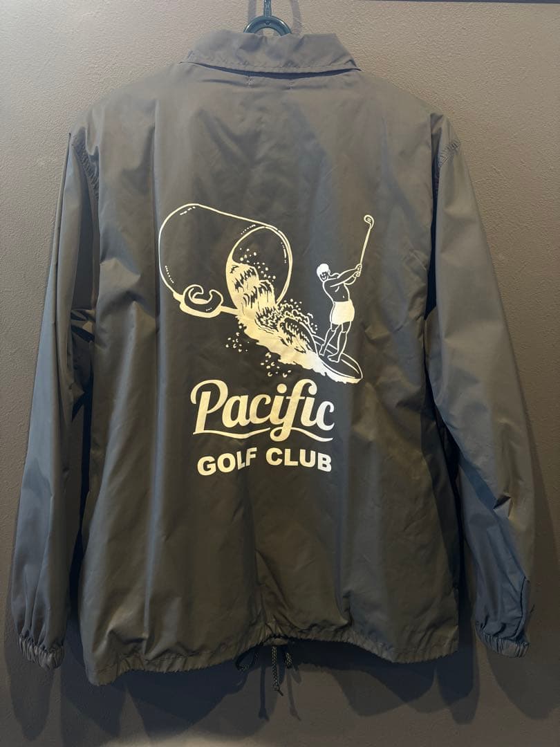 Pacific Golf Club コーチジャケット　SIZE：M グレー