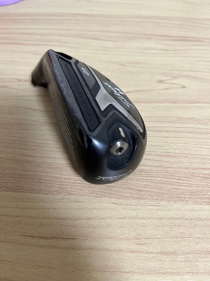 タイトリスト 818H2 23° ヘッドのみ