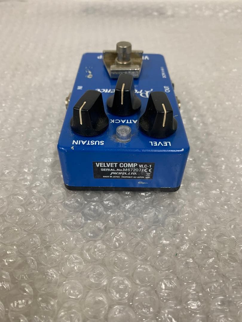 ギターエフェクターVELVET COMP.tc electronic