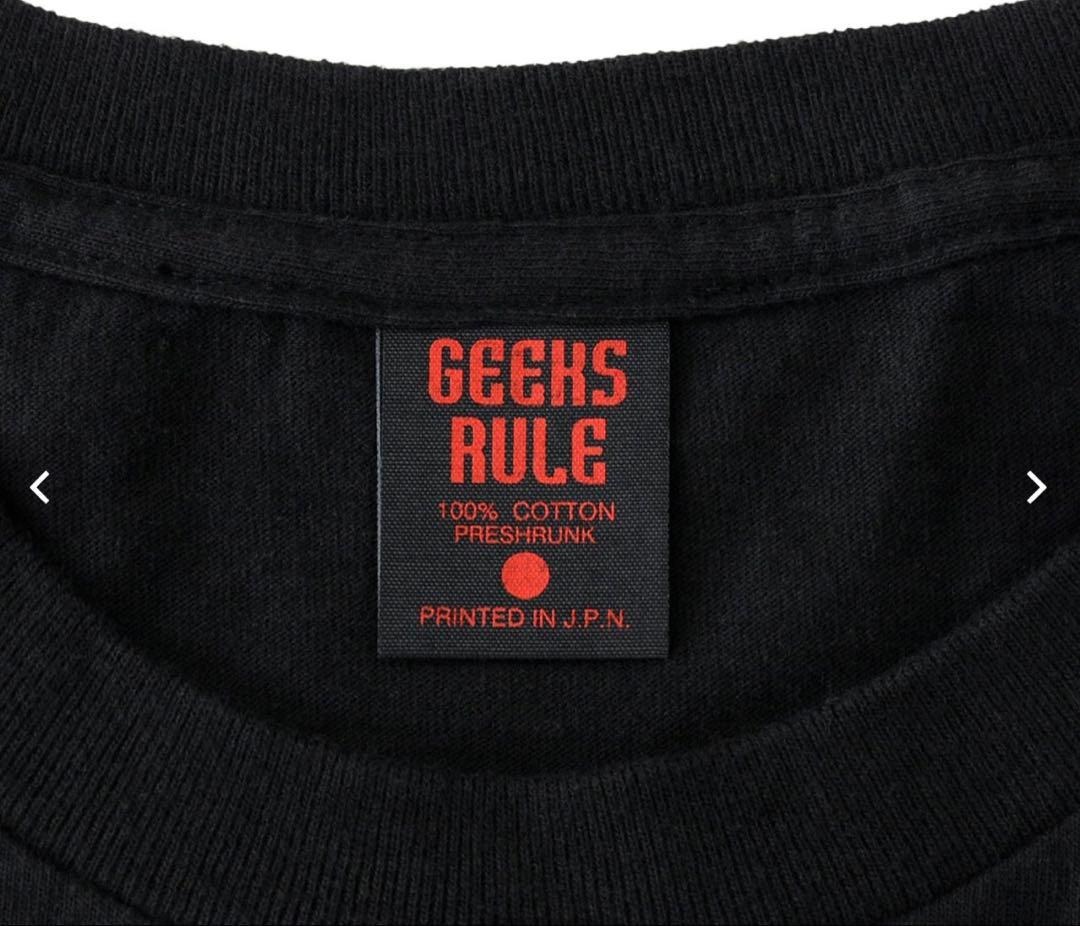 Geeks Rule HUNTERxHUNTER Tシャツ ゴン Lサイズ