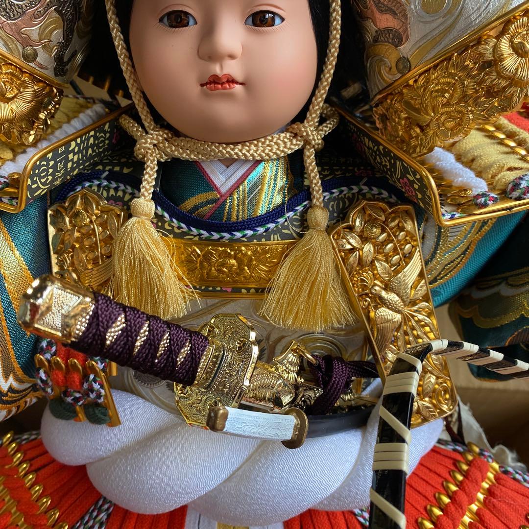 五月人形新品