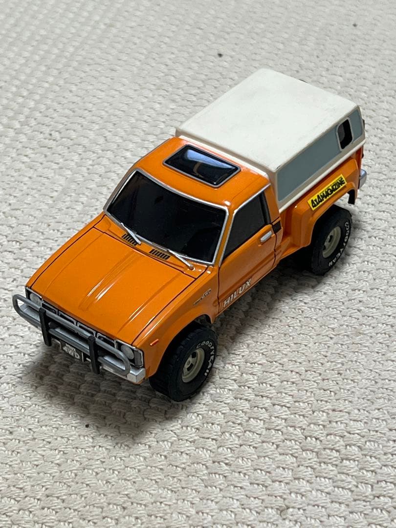 4WD電動ミニカー4台 HILUX他