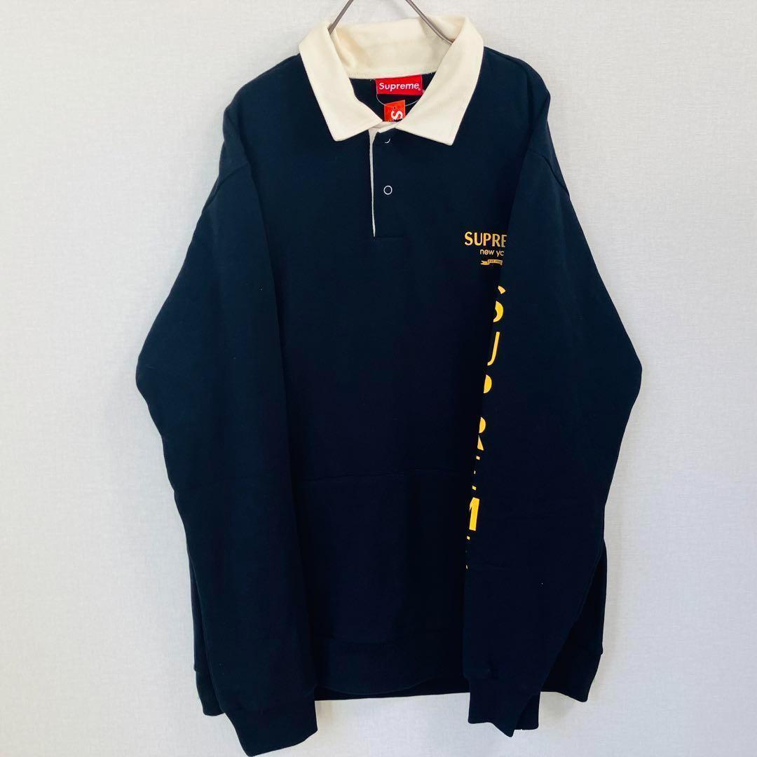 【新品】シュプリーム ラガーシャツ サイズL　16AW BLK タグ付き