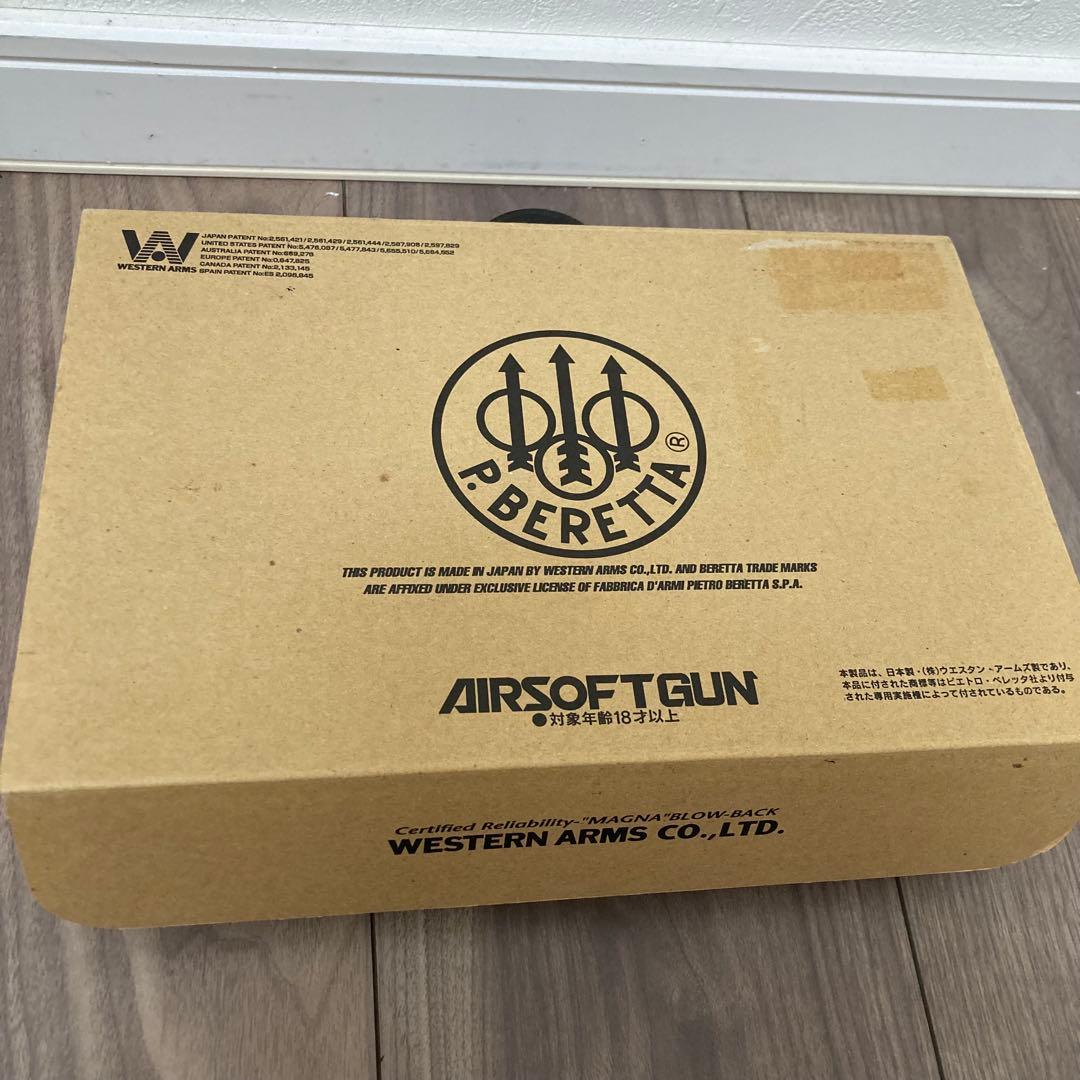 WA BERETTA M92FS ORIGINAL ガスガン