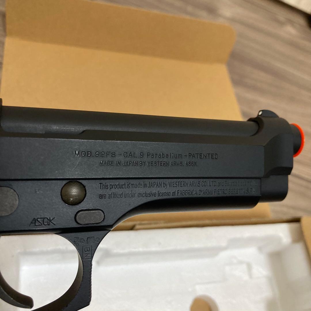 WA BERETTA M92FS ORIGINAL ガスガン