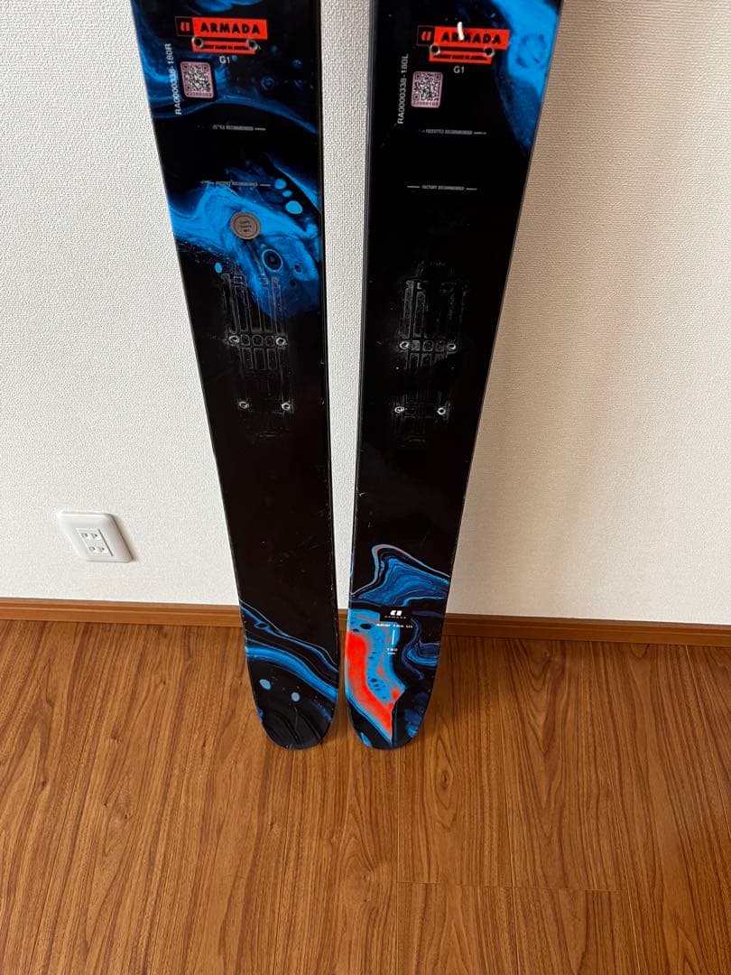 スキー ARMADA ARW106 UL