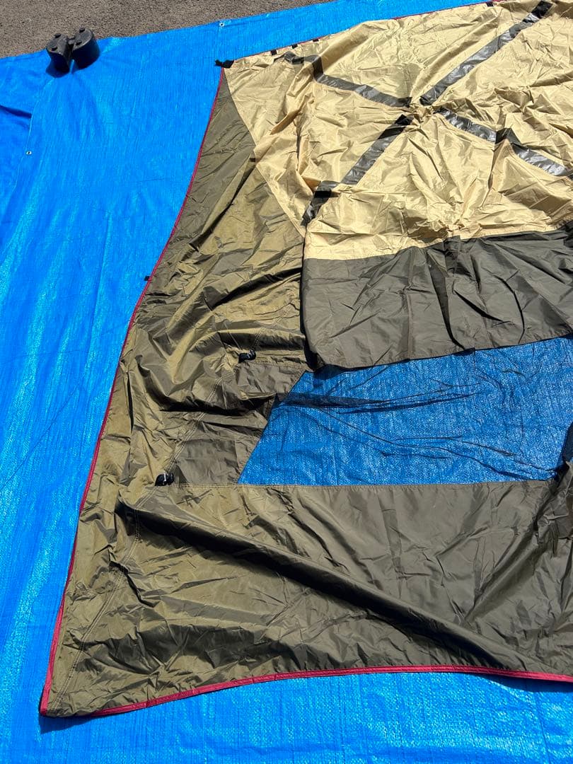 【美品】オガワ カーサイドタープAL クロスライド x ride