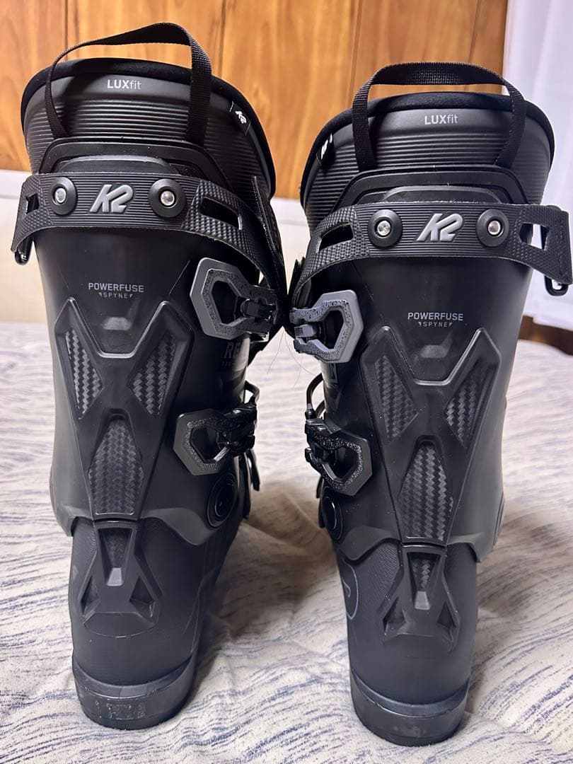 K2 RECON100MV 26.5cm 1回使用 SIDAS付 GW