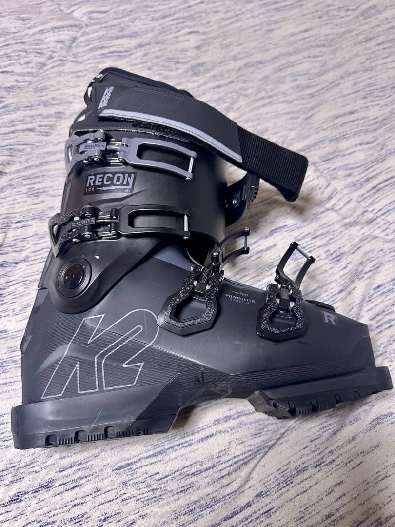 K2 RECON100MV 26.5cm 1回使用 SIDAS付 GW