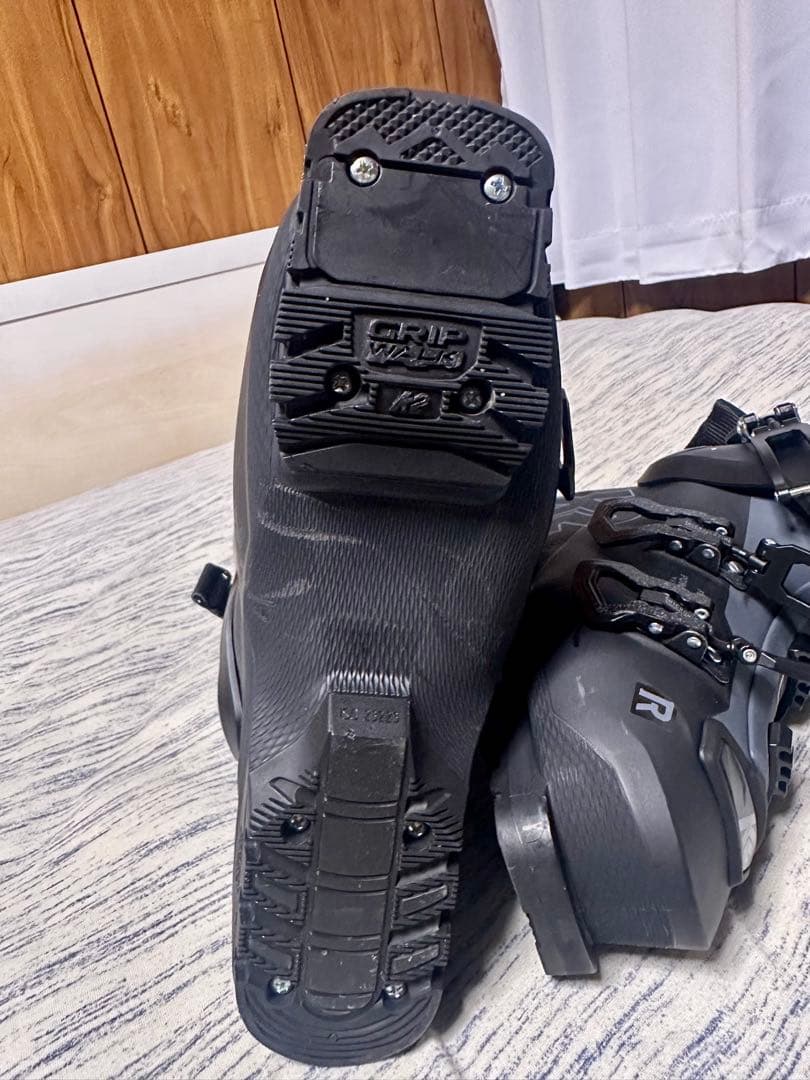 K2 RECON100MV 26.5cm 1回使用 SIDAS付 GW