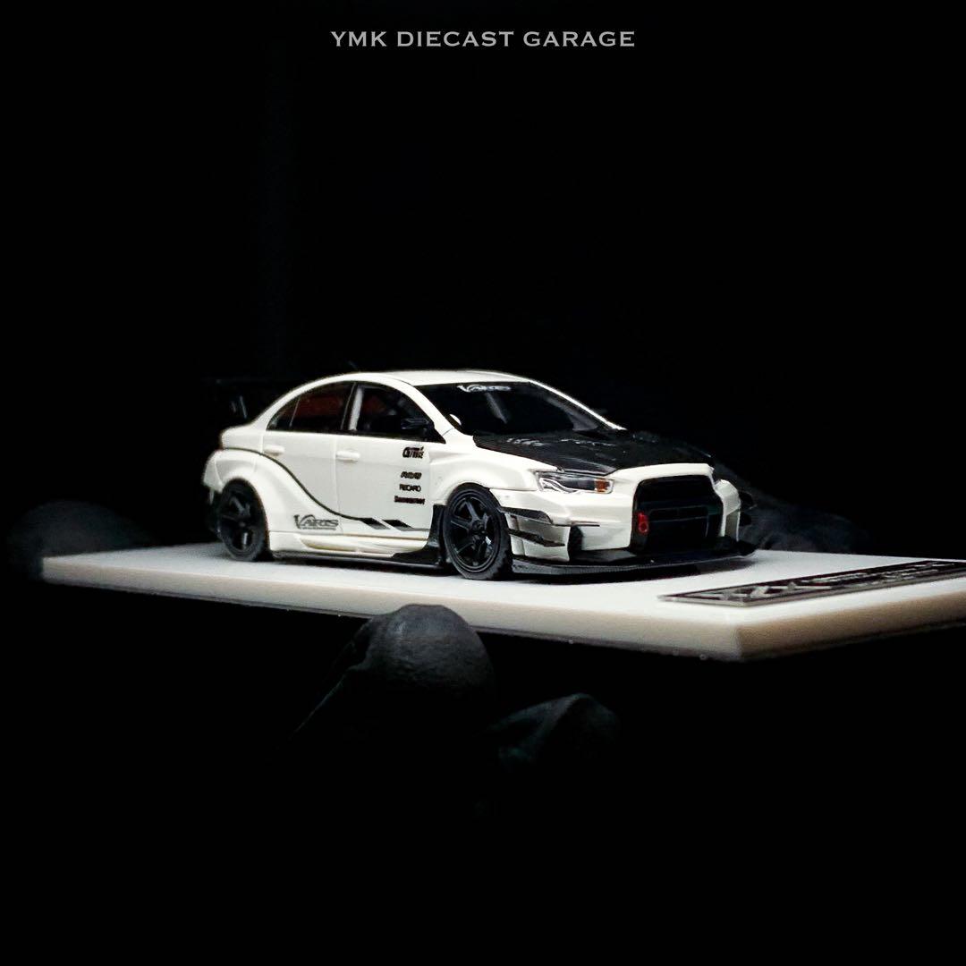 ミニカー 1/64 Error 404 Lancer Evo X Varis (LTD)