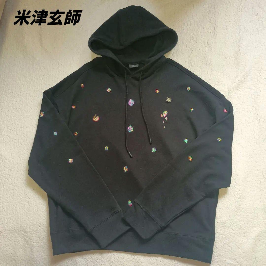 米津玄師 変身 HENSIN 2022 パーカー フード付 スウェット Ｌ