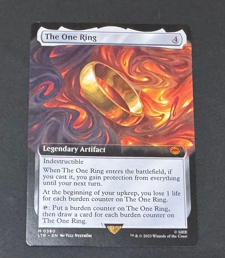 The One Ring MTG 一つの指輪 拡張 指輪物語　英語版　b