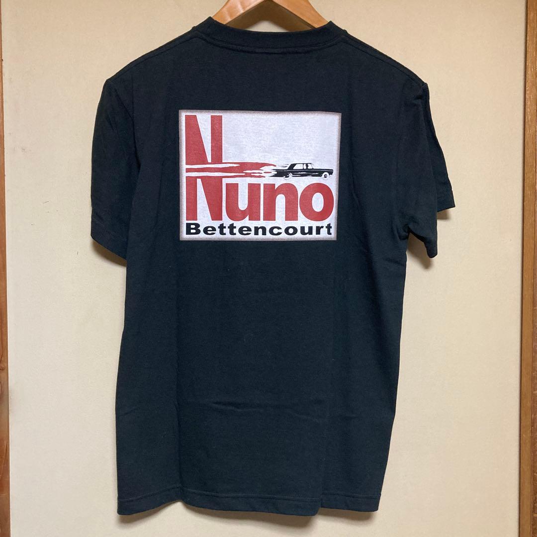 ライブ会場購入品 ヌーノ・ベッテンコート ソロ プリント Tシャツ M
