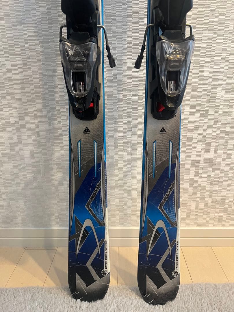 K2 170cm スキー板ビンディングセット