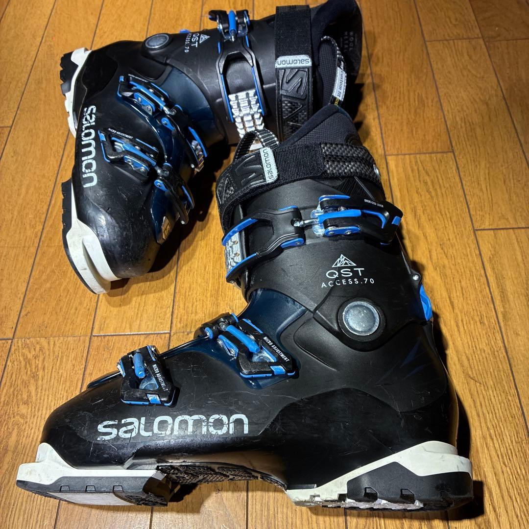 【値下げ】salomon QST ACCESS70 27.0-27.5cmハイク