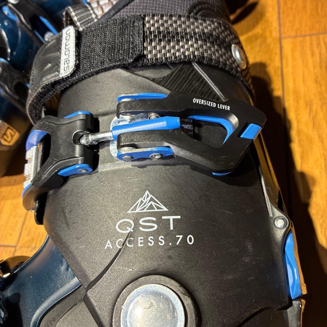 【値下げ】salomon QST ACCESS70 27.0-27.5cmハイク