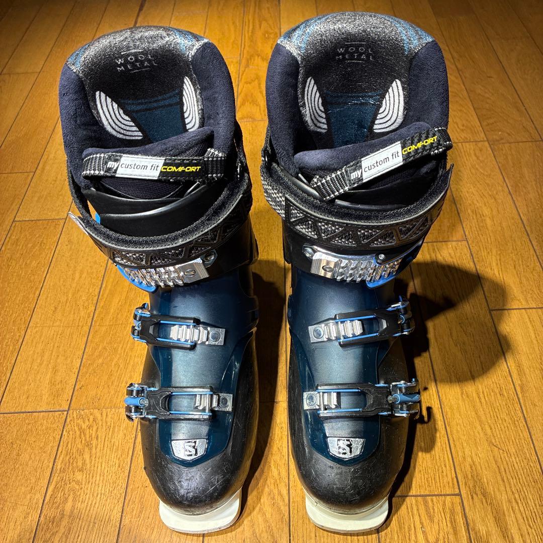 【値下げ】salomon QST ACCESS70 27.0-27.5cmハイク