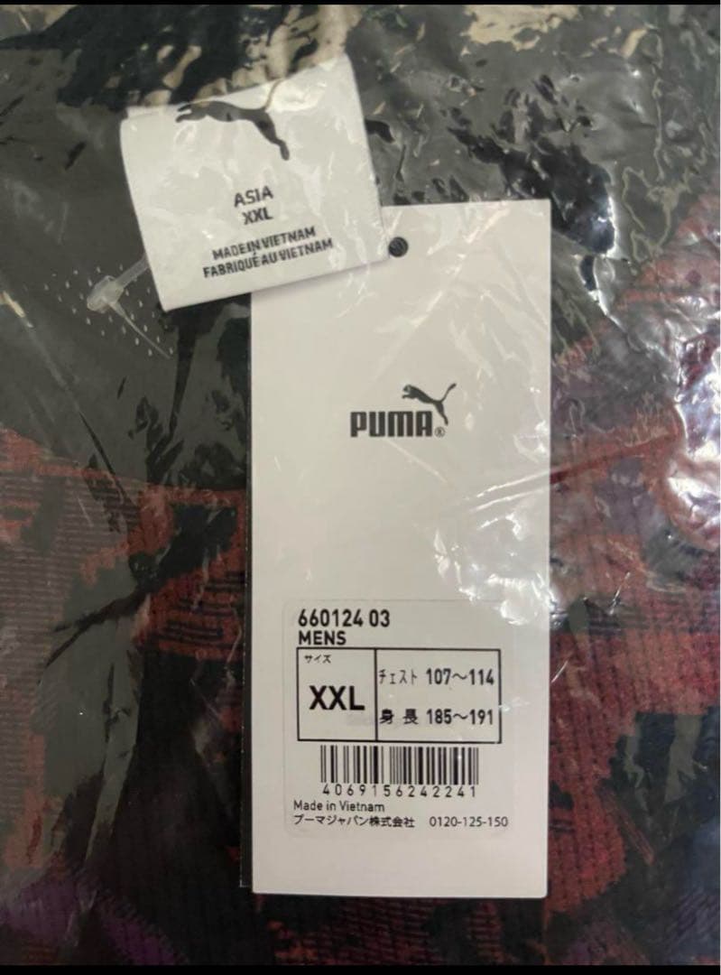 横浜FC2025公式戦アップTシャツXXLプーマ新品未使用