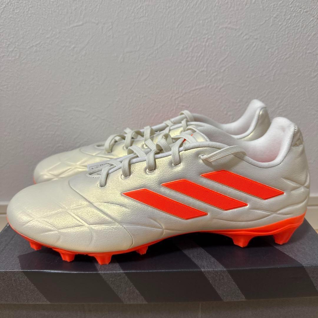 新品　adidas コパピュア.3 HG/AG サッカー　スパイク　白　27.5