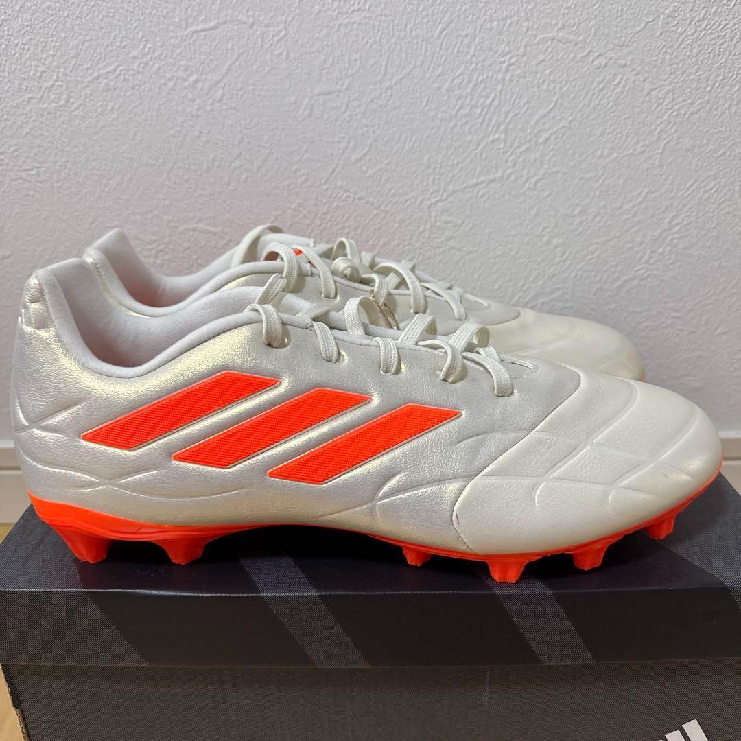 新品　adidas コパピュア.3 HG/AG サッカー　スパイク　白　27.5