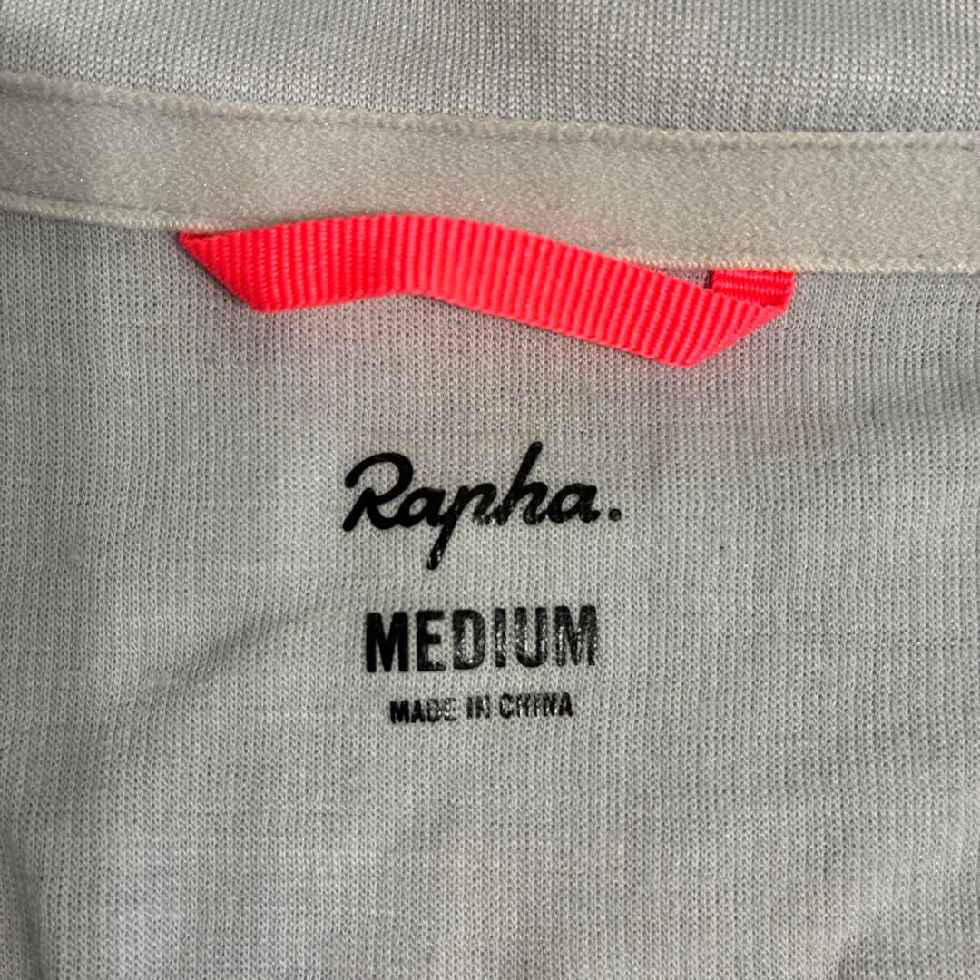 Rapha ブルベライトウェイトジャージ 長袖 Mサイズ グレー