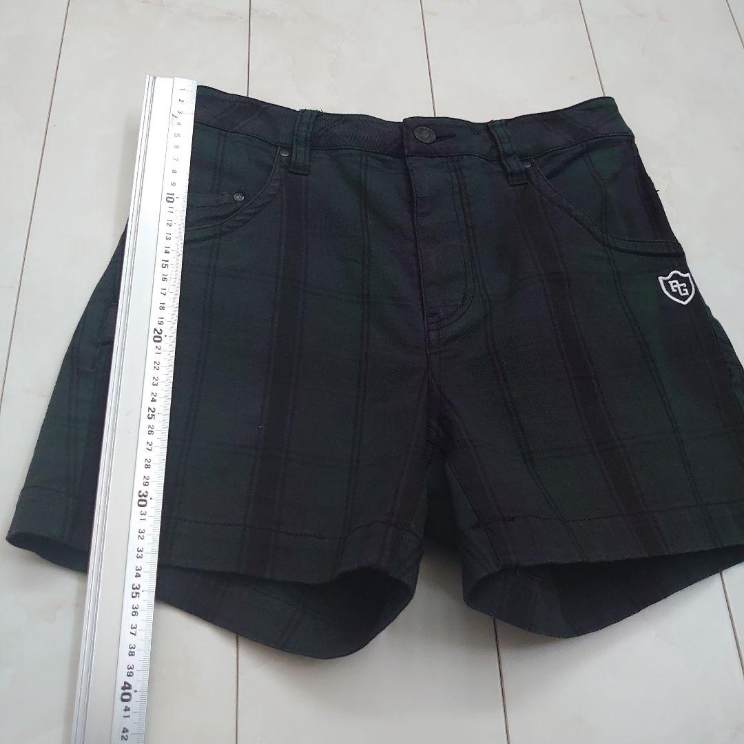パーリーゲイツ　半袖ポロシャツ&ショートパンツ＆キャップ＆グローブ2セット