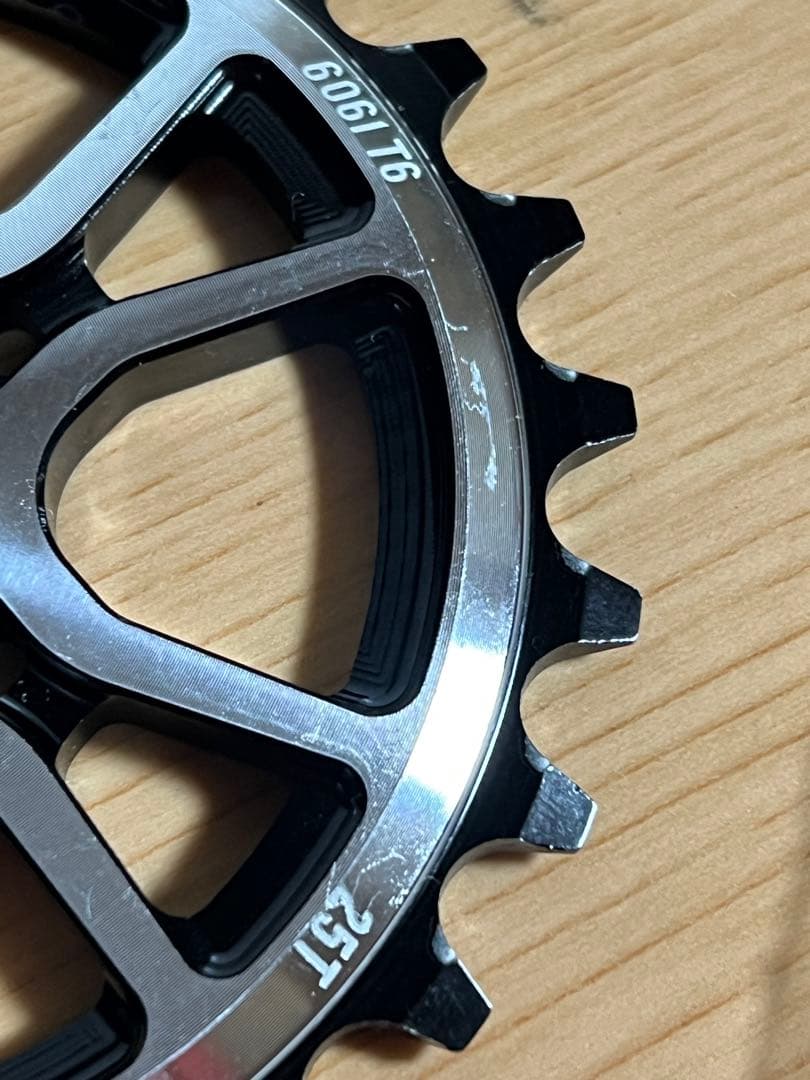 BMX スプロケットECLAT RS SPROCKET 25T